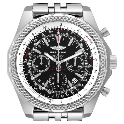 breitling for bentley certified chronometer automatic|Breitling and Bentley.